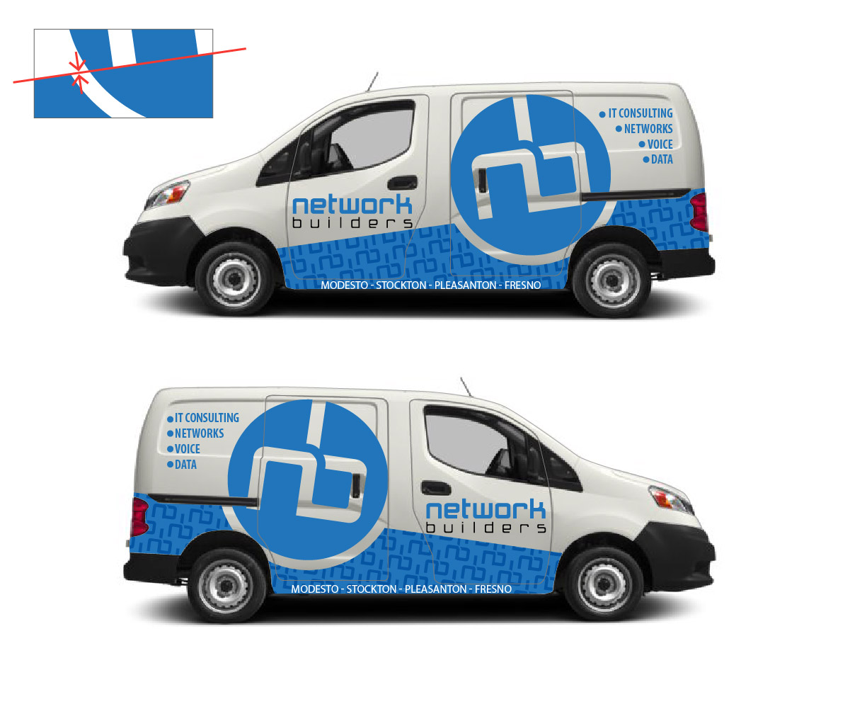 Diseño Gráfico por Jozbel para Network Builders IT | Diseño #5967339