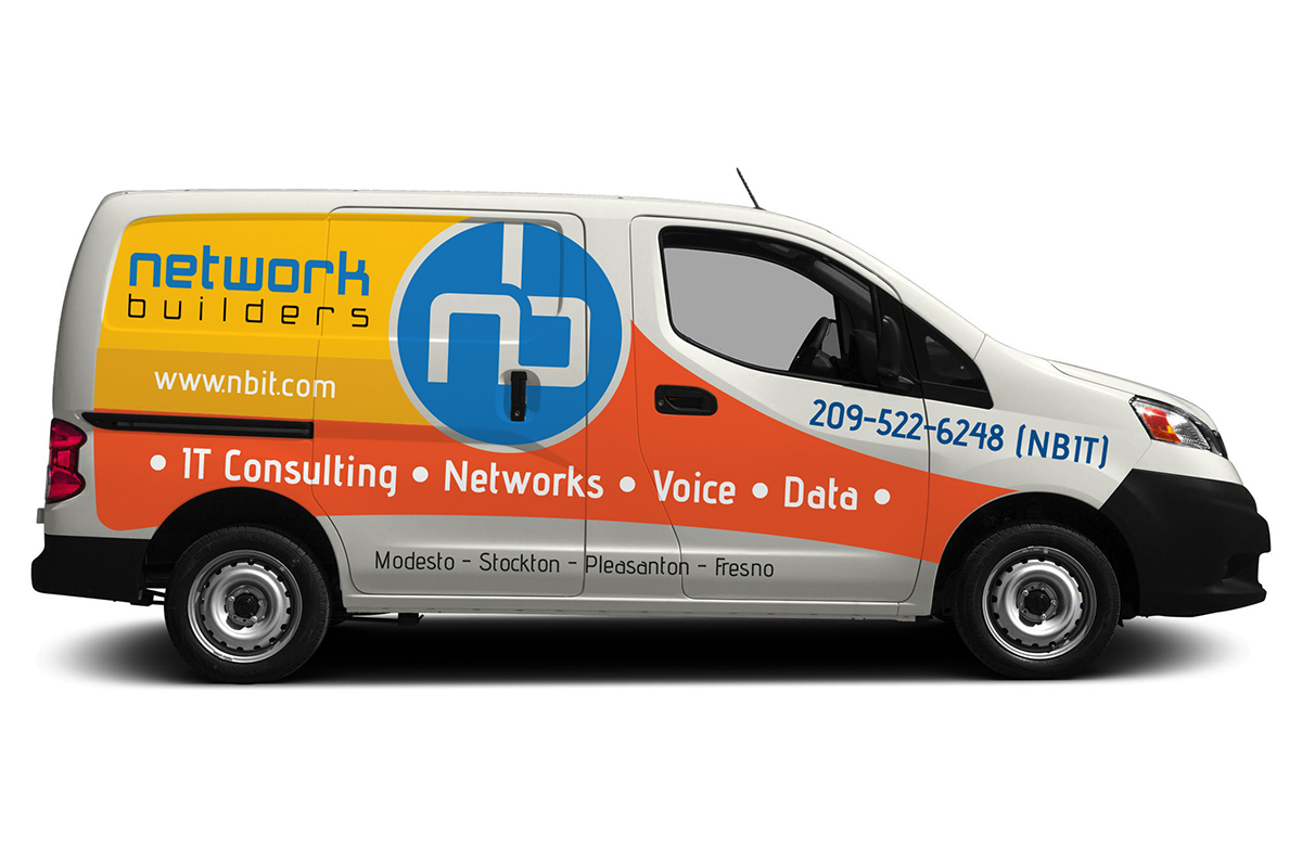 Graphic Design by christarad for Network Builders IT | Design #6335326