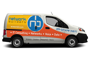 Graphic Design by christarad for Network Builders IT | Design #6335326