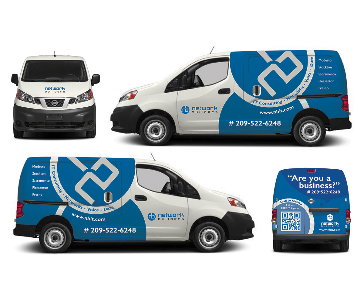 Graphic Design by i-wish for Network Builders IT | Design #6292966