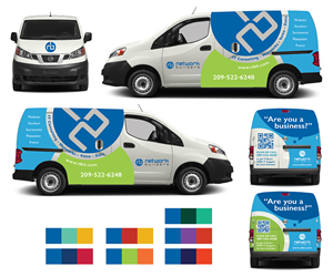 Graphic Design by i-wish for Network Builders IT | Design: #6295255
