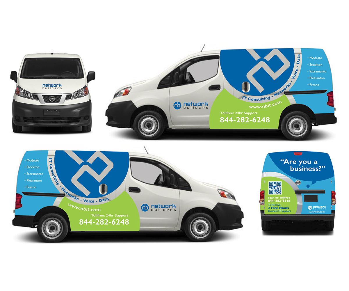Graphic Design by i-wish for Network Builders IT | Design: #6330172