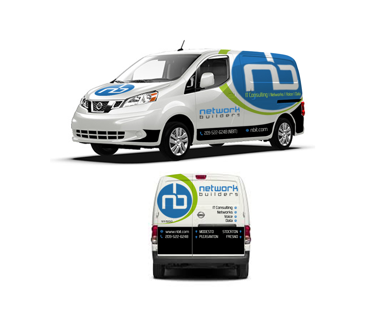 Graphic Design by polj designs for Network Builders IT | Design #5944122