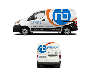 Graphic Design by polj designs for Network Builders IT | Design: #5952302
