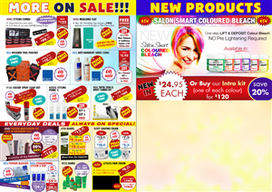 Flyer Design by UrbainFX for Laxales Hair and Beauty Supplies | Design: #5943567