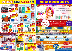 Flyer Design by UrbainFX for Laxales Hair and Beauty Supplies | Design: #5948297