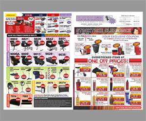 Flyer Design by Cut and Glue for Laxales Hair and Beauty Supplies | Design: #5935537