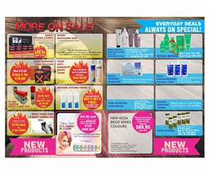 Flyer Design by Cut and Glue for Laxales Hair and Beauty Supplies | Design: #5945598