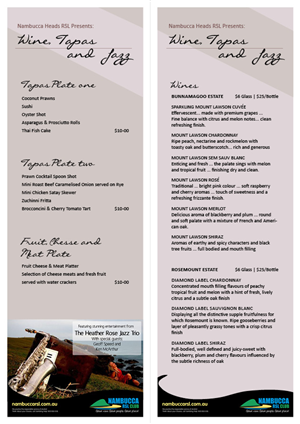 Brochure Design by sahmkeily for Nambucca Heads RSL Club | Design: #1601154