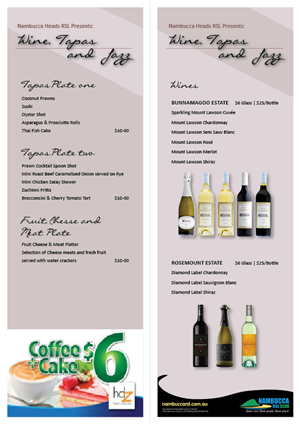 Brochure Design by sahmkeily for Nambucca Heads RSL Club | Design: #1612189