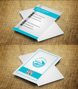 Business Card Design by AwsomeD