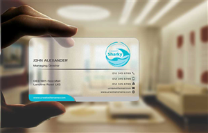 Business Card Design by szabist for this project | Design: #5995021