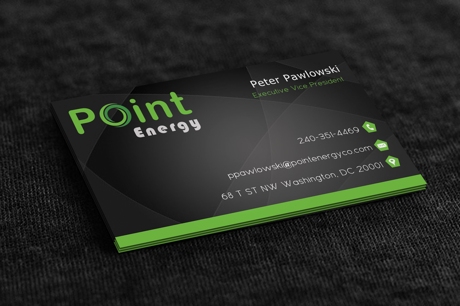 Design de Carte de Visite par Stream Graphics pour ce projet | Design : #6009092