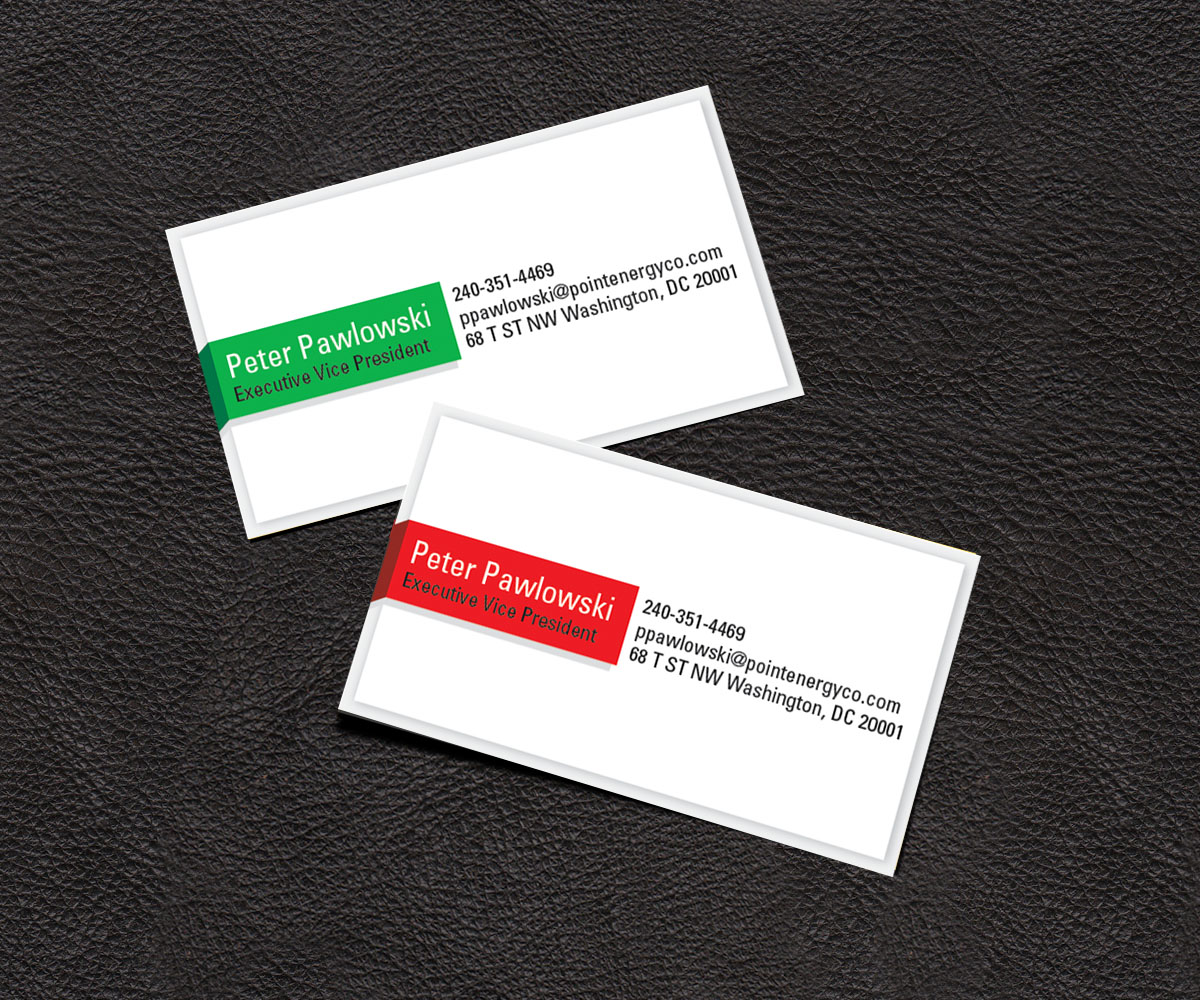 Diseño de Tarjeta de Presentación por KreativeDesk para este proyecto | Diseño #5986194