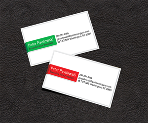 Business Card Design by KreativeDesk
