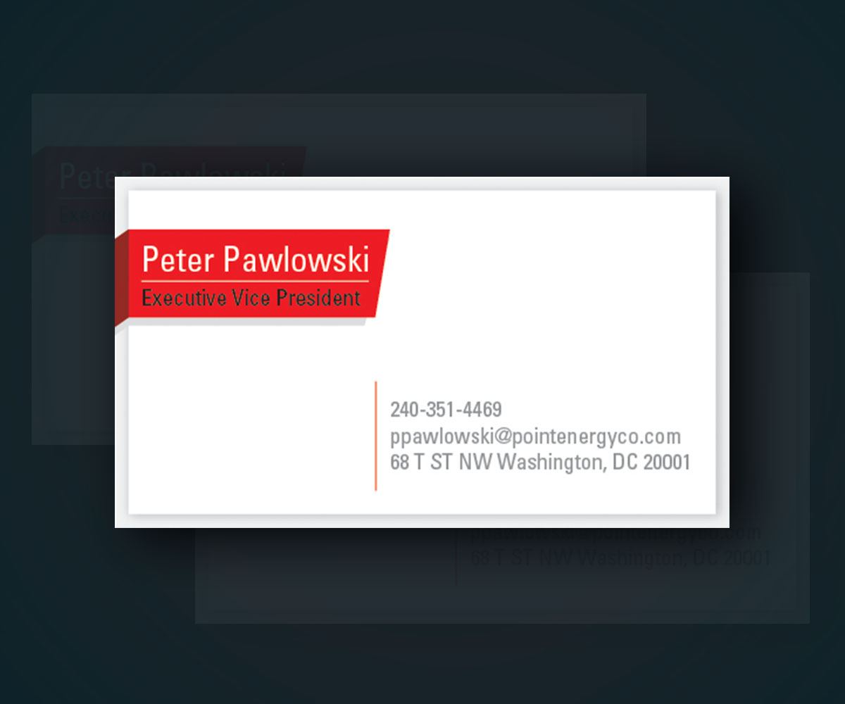 Diseño de Tarjeta de Presentación por KreativeDesk para este proyecto | Diseño #5986285