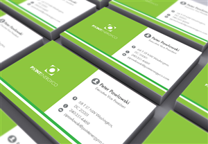 Business Card Design by Kejo87