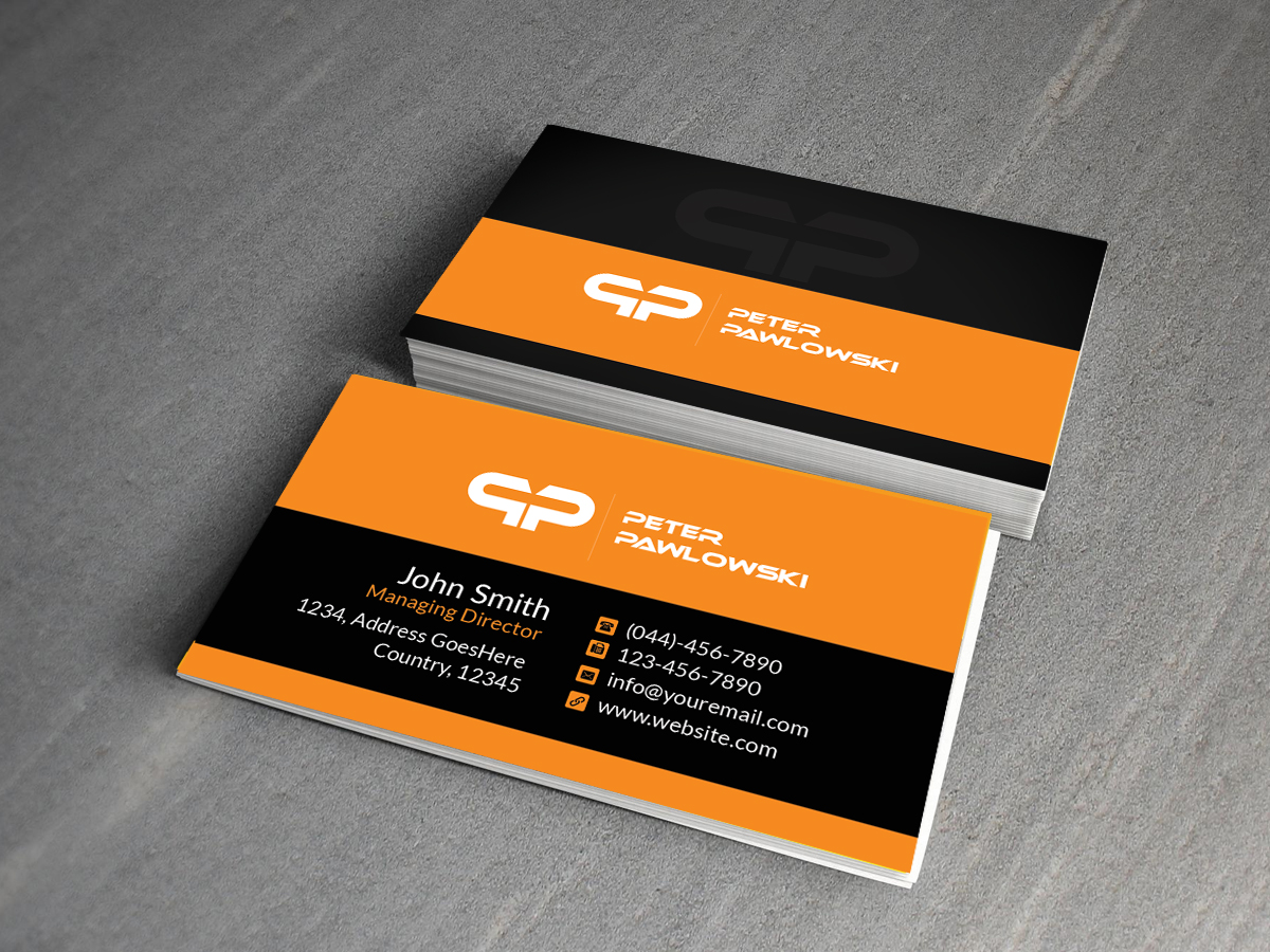 Design de Carte de Visite par Creations Box 2015 pour ce projet | Design #5998849