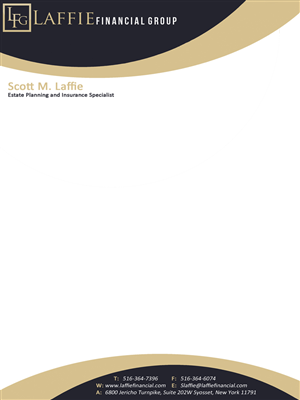 Letterhead Design by Reece Stevenson for this project | Design #1601422