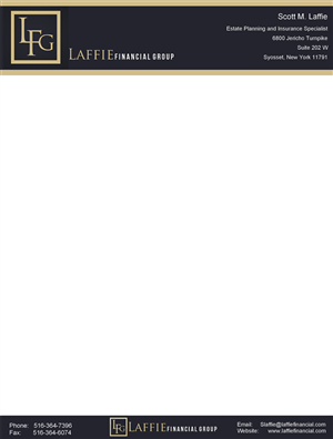 Letterhead Design by Foxx Multimedia for this project | Design #1604203