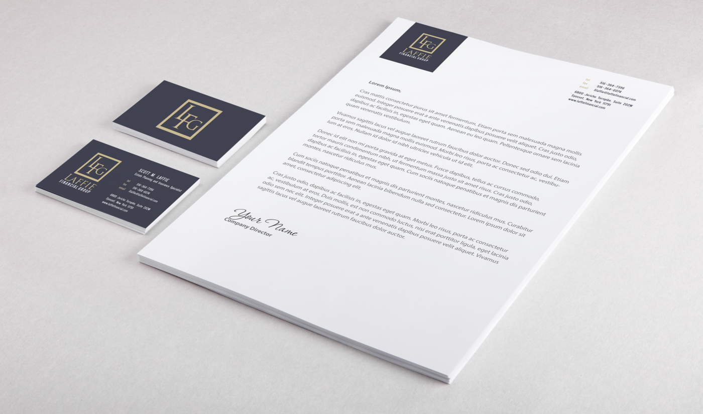 Letterhead Design by HYPdesign for this project | Design #1609520