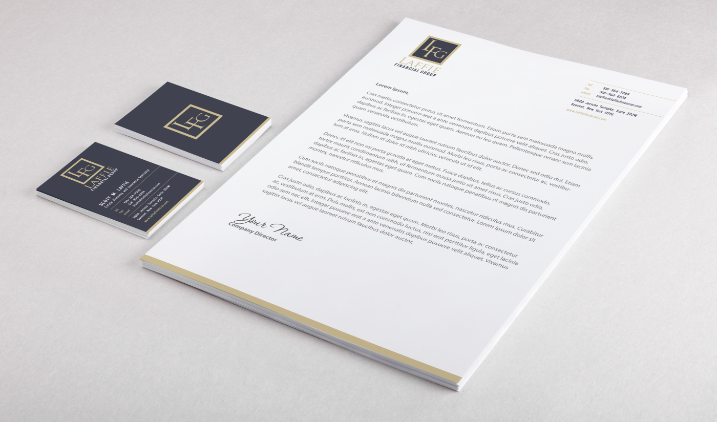 Letterhead Design by HYPdesign for this project | Design #1609521