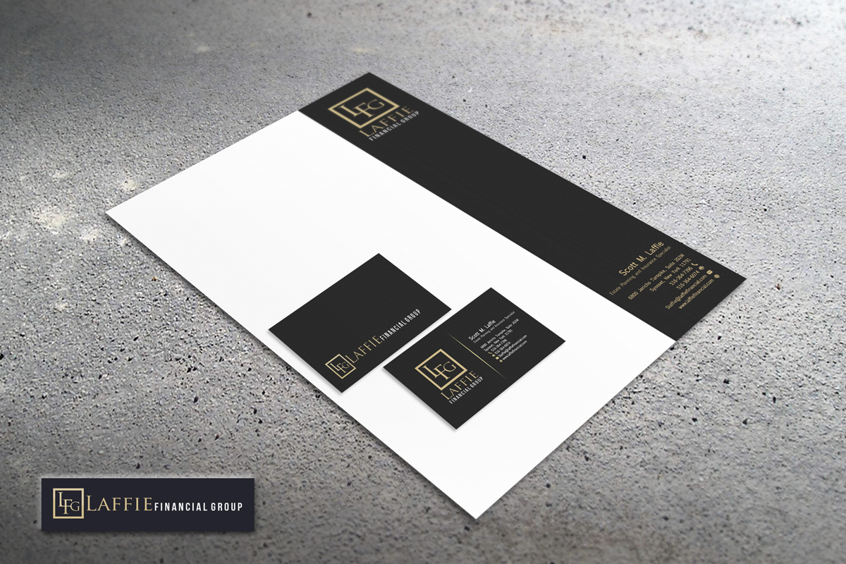 Letterhead Design by Sarah Mathews for this project | Design #1602483