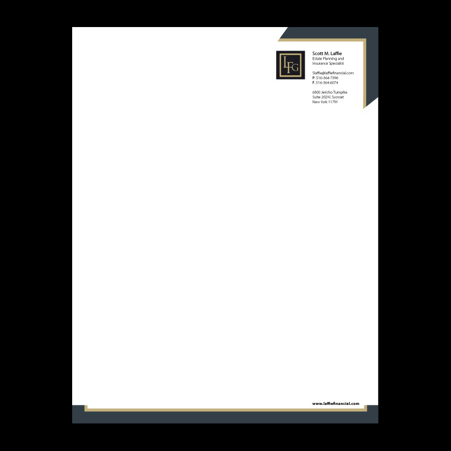 Letterhead Design by ADEX for this project | Design #1611739