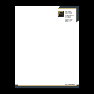 Letterhead Design by ADEX for this project | Design: #1611739