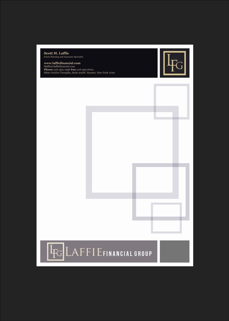 Letterhead Design by G.Krastinkova for this project | Design #1615077