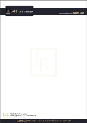 Letterhead Design by Kamal