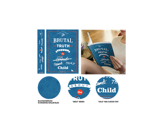 Design an eBook cover for The Brutal Truth About The Third Child | Design de Couverture eBook par treh5