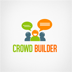 Crowdbuilder, Crowd Builder | Logo Design by designhero