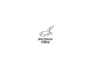 Logo for company selling barbless fishing flies. Needs to stand out from the crowd. | Graphic Design by Jackie