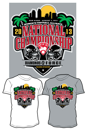 T-shirt Design Project- Nat. Championship 