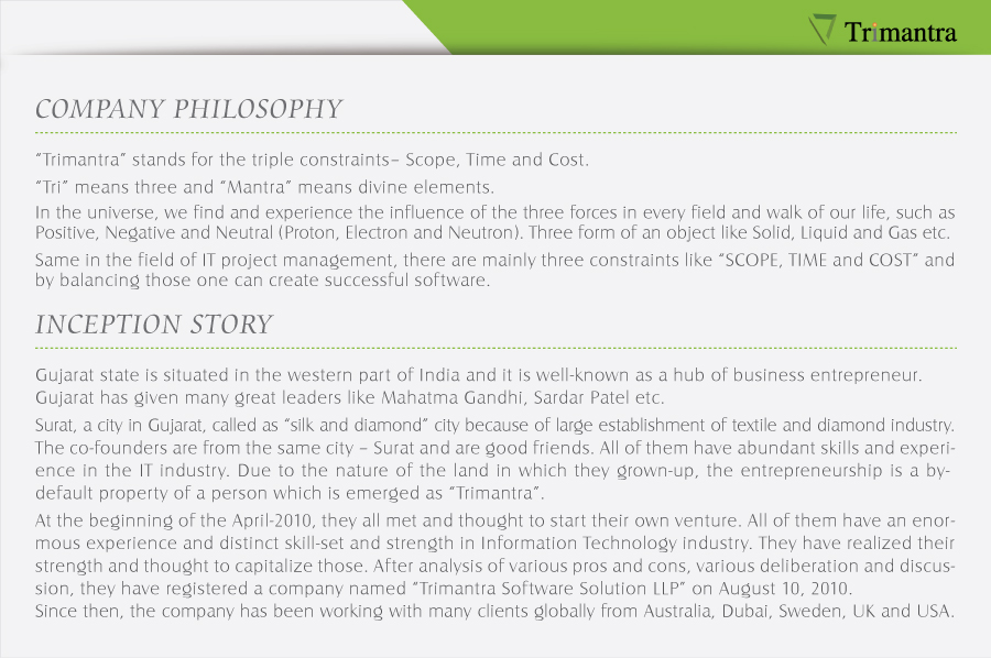 Brochure Design by Biswajit for this project | Design #319955