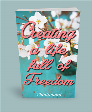 Book cover Design for her new book called 'Creating a life full of freedom and love' | Book Cover Design by RedOne22
