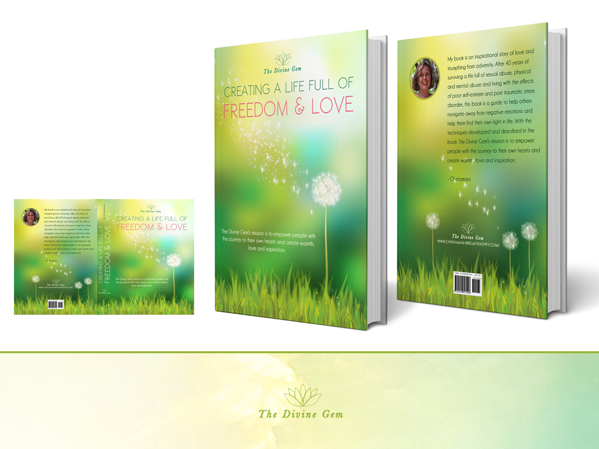 Book Cover Design by DZN for this project | Design #5968796