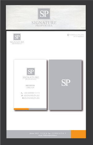 Signature Properties - Real Estate Logo