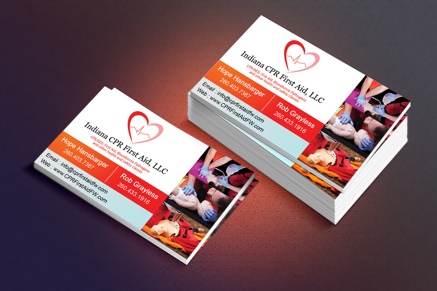 Business Card Design by Sandaruwan for this project | Design: #5941222