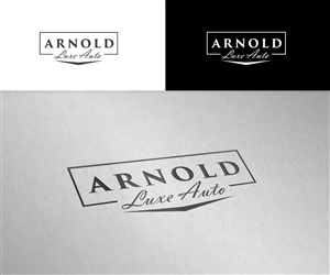 Arnold Luxe Auto | Logo Design by mrSergio