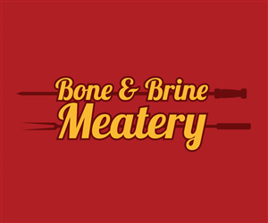 Bone & Brine Meatery | Logo Design by Sergio Coelho