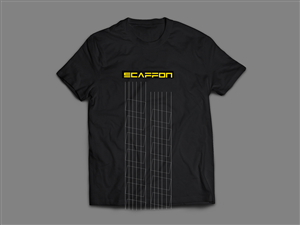 T-Shirt-Design von Christia für Scaffon | Design: #6023199