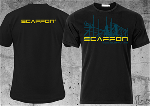 T-Shirt-Design von SSDD für Scaffon | Design: #6026080