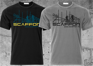 T-Shirt-Design von SSDD für Scaffon | Design: #6482072