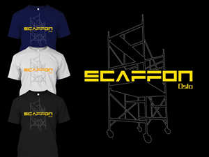 T-Shirt-Design von 2ndfloorharry für Scaffon | Design: #5993834