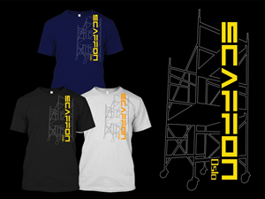 Diseño de Camiseta por Hatemachine para Scaffon | Diseño #5993855