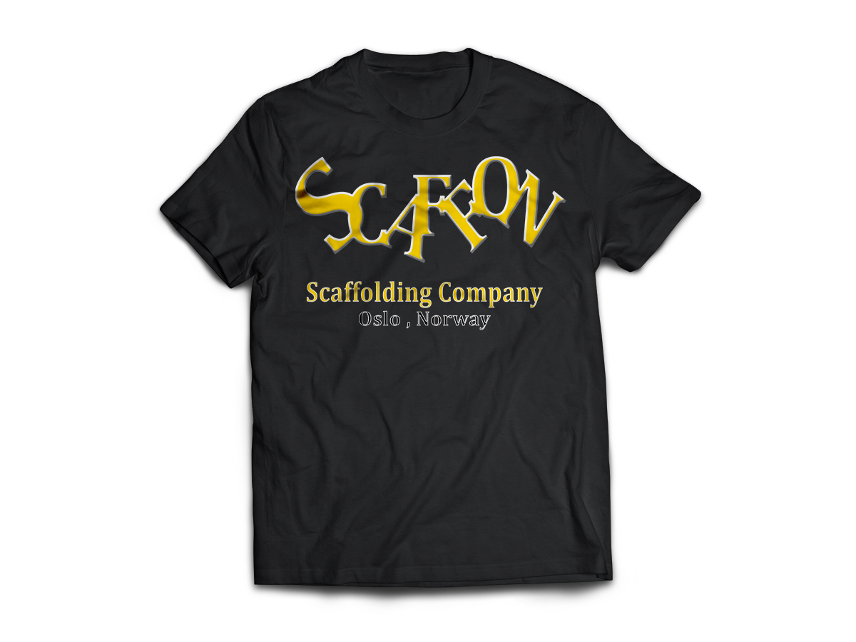 T-shirt Design by lpenna267 for Scaffon | Design #6497627