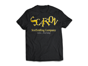 Diseño de Camiseta por lpenna267 para Scaffon | Diseño #6497627