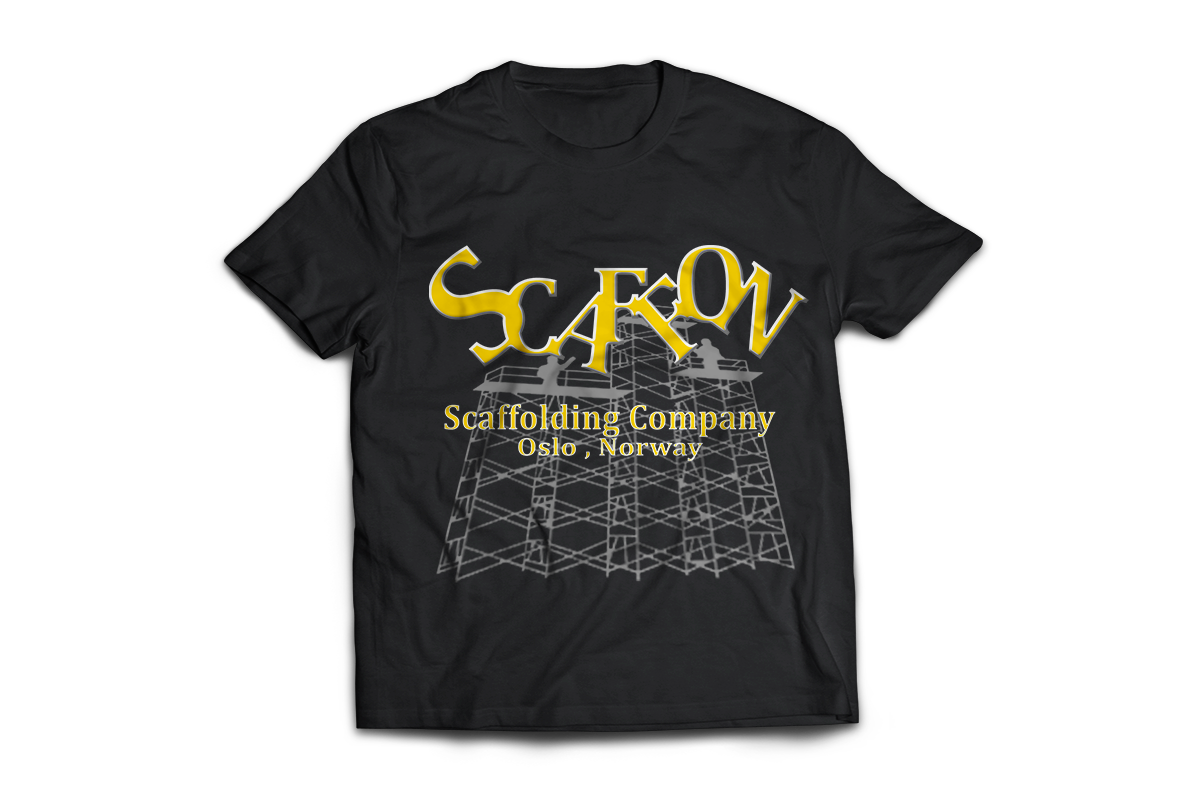 T-shirt Design by lpenna267 for Scaffon | Design #6502353